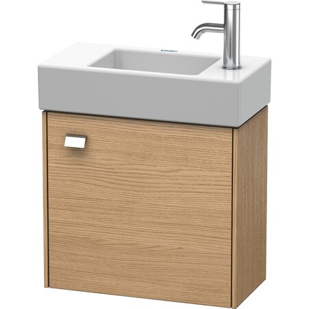 Duravit Brioso Wall-Mounted Vanity Unit European Oak BR4051R1052